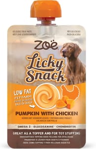 Zoe Licky Snack Puppy Treat Chicken 85g - £1.89 S&S