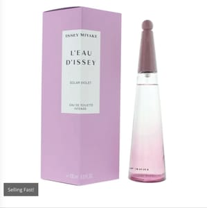 Issey Miyake L'eau D'issey Solar Violet Eau De Toilette Intense 100ml