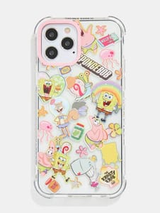 Spongebob X Skinnydip Sticker Shock Iphone Case