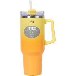 Nitro Ombre Stainless Steel Tumbler