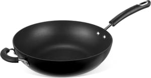 Prime Savings-Circulon Total Induction Wok, 30cm, Non-Stick, Oven