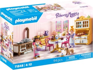 Playmobil Princess Royal Kitchen Playset 4+ 71848