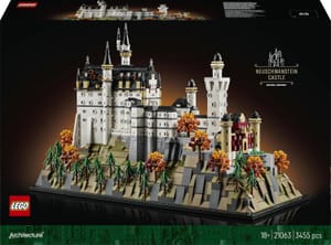 LEGO Architecture Neuschwanstein Castle 21063