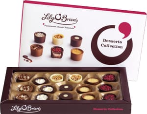 Lily O'Brien's Desserts Collection 210g (£5.70/£5.10 S&S)