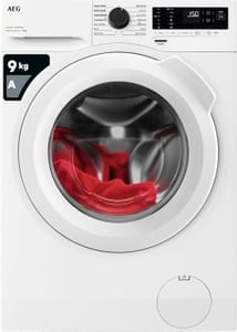AEG Washing Machine 9 Kg, Energy Class A, LFX50942B, White