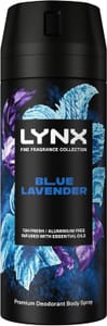 Lynx Blue Lavender Body Spray for Men 150 Ml - £2.50 S&S Voucher