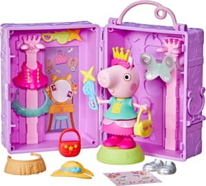 Peppa Pig Dress-up Wardrobe Playset, Pink