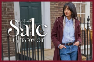 Lands' End Up To 70% Mid-Season Sale + 25% Off New Arrivals