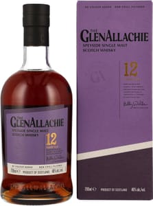 Glenallachie 46% ABV Malt Scotch Whisky, 12 Year Old, 70cl