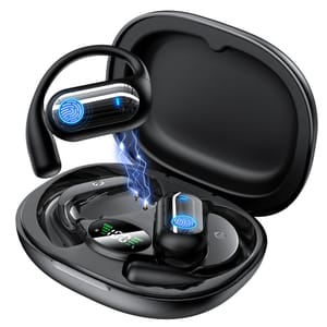 AI Translator Open-Ear Headphones, Real-Time 198-Language Translation