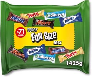 Mars Mixed Milk Chocolate Fun Size Variety, 71 Bars 1425g - £10.20 S&S Voucher