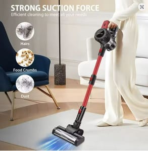 8 In 1 Cordless Stick Vacuum Cleaner With LED Light - £20.08 Delivered