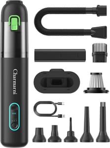 Cordless Car Vacuum & Air Duster 3-in-1 20000Pa, 6000mAh