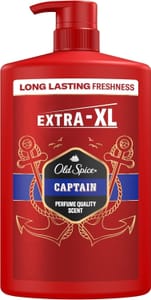 Old Spice Captain Shower Gel & Shampoo 1000ml - £4.56 S&S