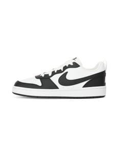 Nike Kids Court Borough Low Recraft PS Shoes White/Black 11.5