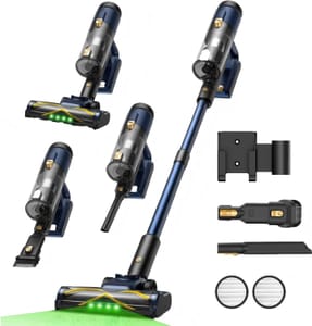 Vexilar V12 Cordless Vacuum, 50KPa, 50min, Anti-Tangle