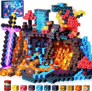 COOLJOYA Magnetic Building Blocks for Kids