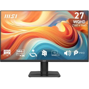MSI PRO MP275Q 27-Inch WQHD IPS Monitor, 144Hz