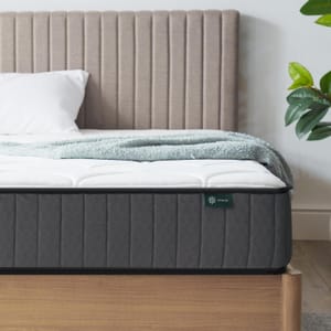 Zinus Memory Foam & Pocket-Spring Hybrid Mattress, 4ft6(135x190cm)