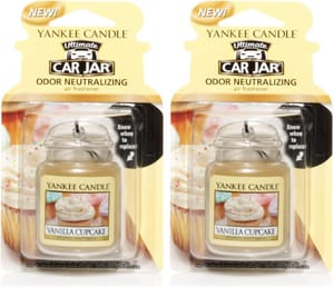 Yankee Candle Car Jar Ultimate Vanilla Cupcake Air Freshener - £4.54 S&S