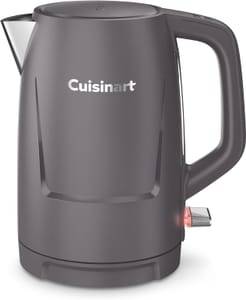 Cuisinart Core Kettle, 1.5L, Double-Walled, BPA-Free, Rapid Boil, Cool-Touch