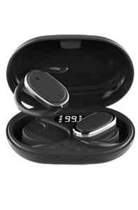 Bluetooth 6.0 Open-Ear Air-Conduction Headphones, IPX8, LED Display