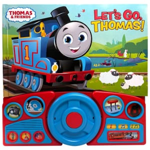 Thomas & Friends Let's Go Thomas Interactive Steering Wheel Book