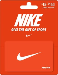 Nike Gift Card