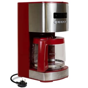 Kenmore 12-Cup Drip Coffee Maker with Glass Pot, Digital Display