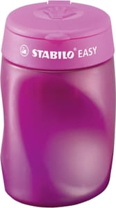 STABILO EASYSharpener: Ergonomic Left-Handed Container Sharpener