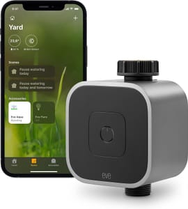 Eve Aqua Smart Water Controller for HomeKit with Schedules