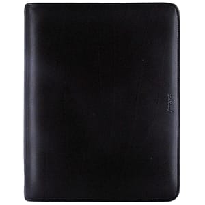 Filofax A5 Metropol Zip Organiser Black