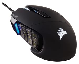 Corsair Scimitar RGB Elite Wired MMO Gaming Mouse - Black488