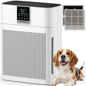 DEAL STACK - TENKER Air Purifier with PM2.5 Monitor, Auto Mode, AP2410