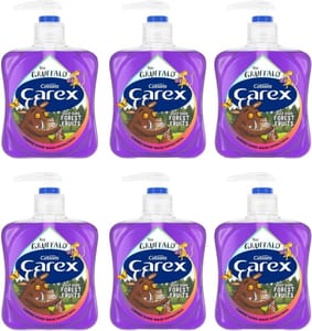 Carex Gruffalo Forest Fruits Antibacterial Hand Wash 6x250ml - £5.10 S&S Voucher