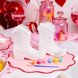 Paint Your Own Boots.
