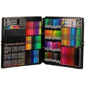 Crafty 258 Piece Jumbo Art Set.