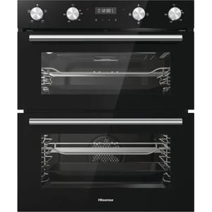 Hisense BID75211BGUK Built under Electric Double Oven - Black - A/A Rated