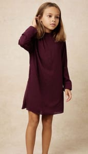Reiss Berry Coco 9-13 Yrs Crystal-Embellished Drape Dress