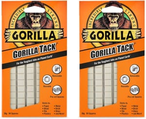Gorilla Tack 56g 2-Pack White
