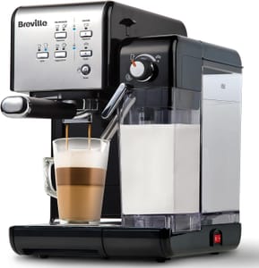 Breville One-Touch CoffeeHouse Espresso Cappuccino & Latte Maker 19-Bar