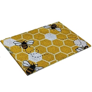 Tufted Coir Bumblebee Doormat