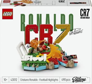 LEGO Cristiano Ronaldo Football Highlights 43012