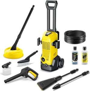 Krcher K 3 eco!Booster Car and Home High-Pressure Washer, 120-Bar