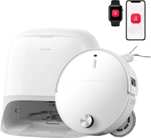 Roborock QRevo Curv 2 Pro Vacuum with Mop, 25,000 Pa