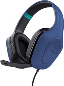 GXTrust Rayne Gaming Headset for PC, Xbox, PS4/PS5, Switch, Blue