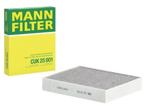 MANN-FILTER CUK 25 001 Cabin Air Filter with Activated Carbon