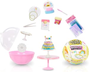 MGA Miniverse Make It Mini Birthday Collectibles Ages 8+ - £5.70 S&S
