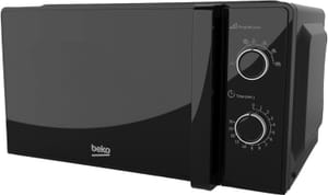 Beko MOC20100BFB Solo Microwave, 20L, 700W