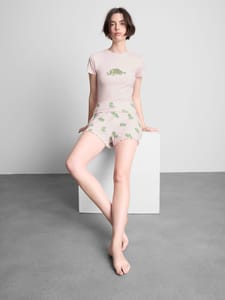 Disney's Tangled Pascal Pointelle Shorty Pyjamas
